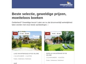 🔍 Gelderland: Uw zoekopdracht, onze beste aanbiedingen!