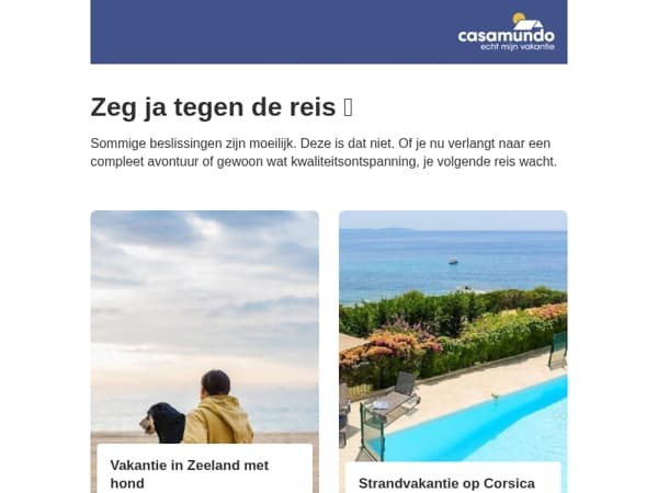 Toewijding staat je goed 😎