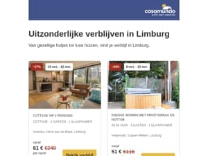 Klaar voor Limburg? 🌴