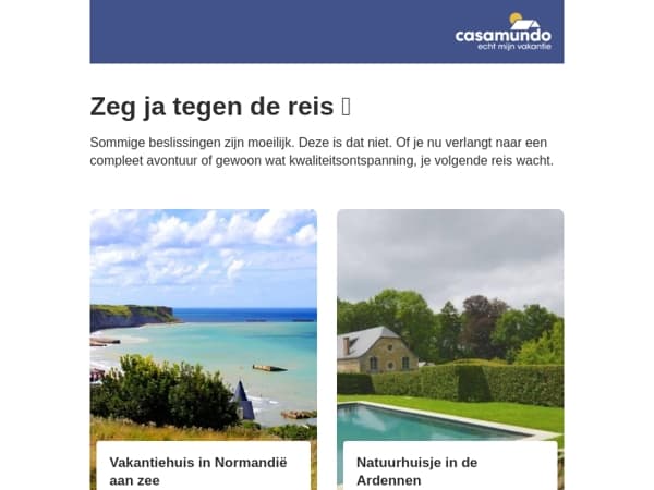 Toewijding staat je goed 😎