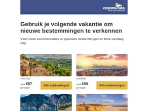 Ontdek populaire plekken voor eerlijke prijzen 🏝️