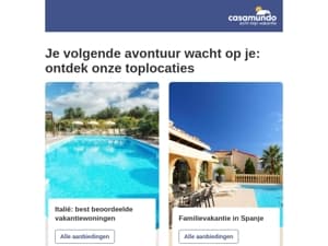 🌟 Ontdek de beste vakantiehotspots