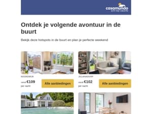 Weekenduitstapjes bij jou in de buurt 🌟