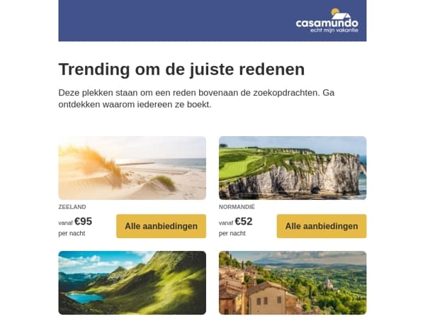 Ja, deze plekken zijn geweldig 🫶