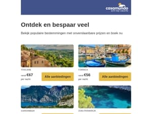 Je volgende avontuur begint hier 🌍