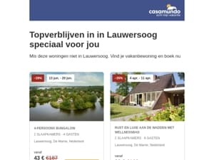 Prachtige verblijven in Lauwersoog 🤩