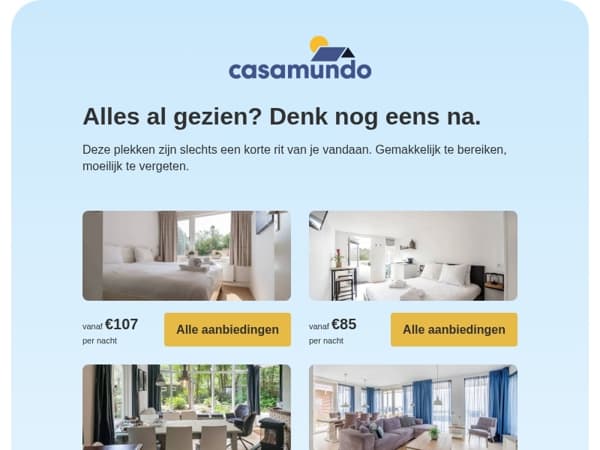 Dichtbij huis, ver van gewoon ✨