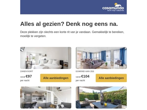 Dichtbij huis, ver van gewoon ✨