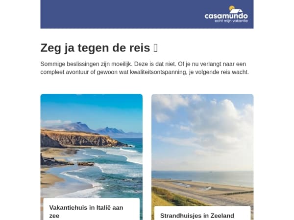 Toewijding staat je goed 😎