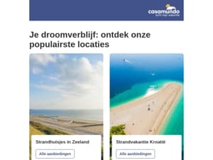 Lonkt het avontuur? Ontdek topbestemmingen