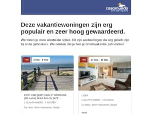 De De Haan roept u! 🔊