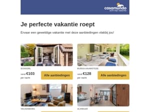 Bestemmingen bij u in de buurt! 😍