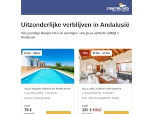 Klaar voor Andalusië? 🌴