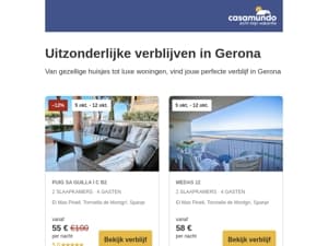 Klaar voor Gerona? 🌴