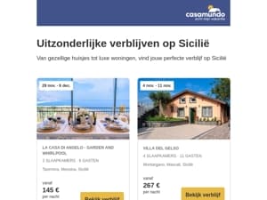 Klaar voor Sicilië? 🌴