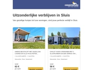 Klaar voor Sluis? 🌴