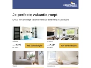 Bestemmingen bij u in de buurt! 😍