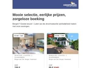 🔍 Bergen: Jouw zoektocht, onze woningen!
