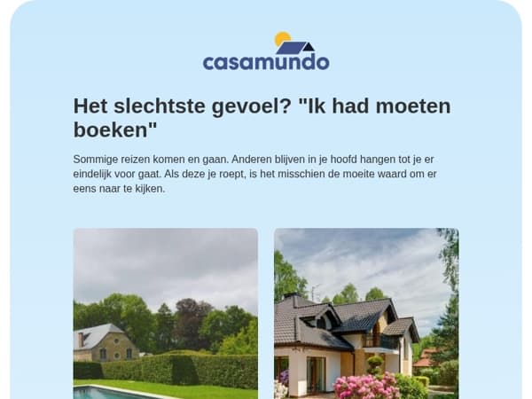 De ene die ontsnapte... 💔