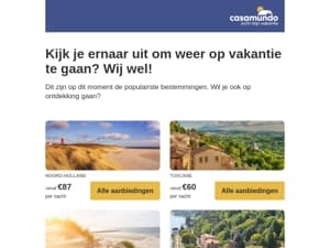 Pak je koffers 🌍🧳