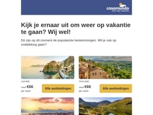 Pak je koffers 🌍🧳