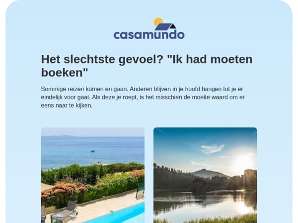 De ene die ontsnapte... 💔