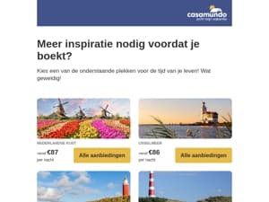 Vind je Kamperland leuk? Dan zul je deze ook leuk vinden!