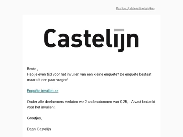 Wij hebben je nodig!