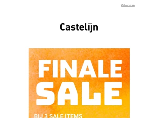 Laatste kans: Finale Sale 🔥