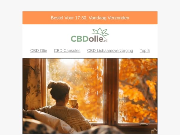 🍂 Voel je beter deze herfst - bekijk onze 6 tips