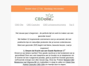 ✨ 12 Gezonde voornemens voor een stralend 2025 (+ handige tips!)