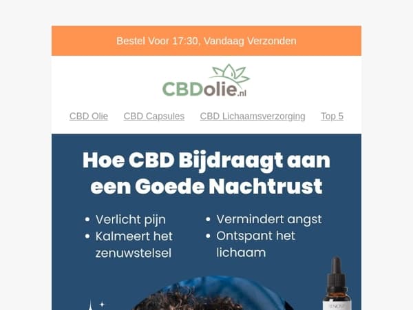 Slaapproblemen? Probeer deze natuurlijke producten en slaap als een roosje!