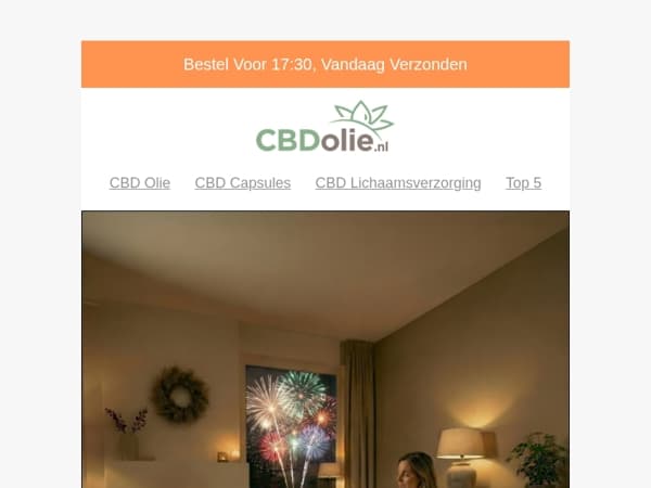 🎆 Kalmeer onrust - CBD voor jou en je huisdier!