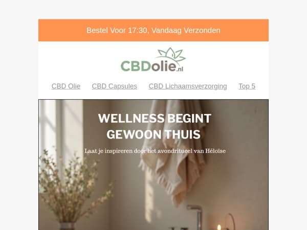 🕯️Vandaag 15% korting op Héloïse's wellness favorieten