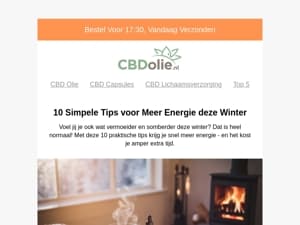 Winterdip? Deze 10 tips geven je direct meer energie 🌟