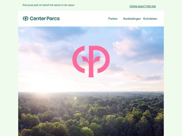 Er is altijd iets te beleven bij Center Parcs