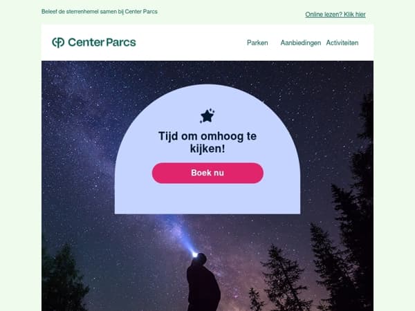 Het is tijd om omhoog te kijken!