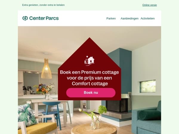 Premium genieten, voor de prijs van Comfort ✨