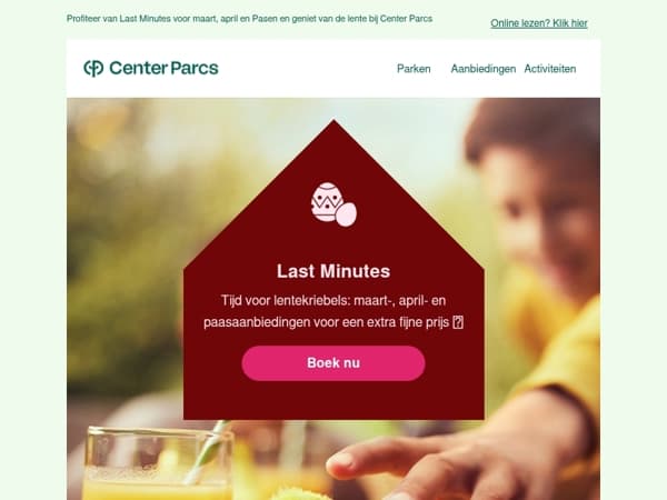 Tijd voor een spontane voorjaarsbreak