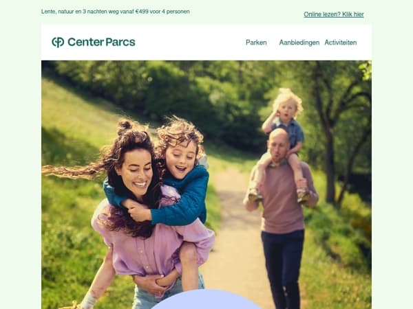 Doorbreek de dagelijkse routine tijdens de meivakantie 🌸