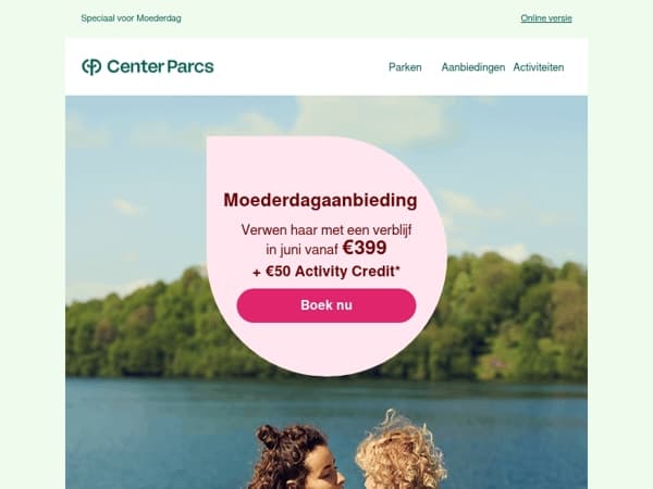 Het mooiste cadeau voor Moederdag? Tijd samen!  💕