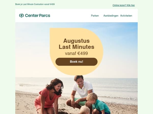 Zomerhitte? Tijd voor verkoeling