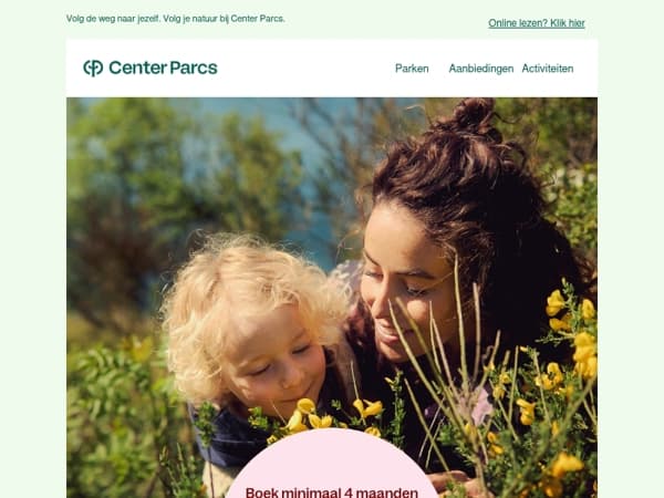 🌷 Boek vooruit, bespaar 20% en start je lente plannen