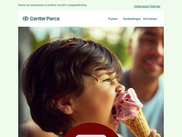 🌊 Jouw zomer begint bij Center Parcs - ontdek parken aan de kust en bij prachtige meren