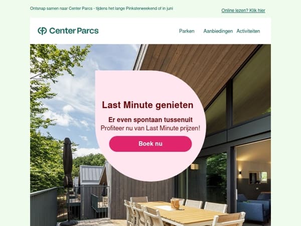 Zonnig weer op komst… tijd voor een Last Minute getaway ☀️