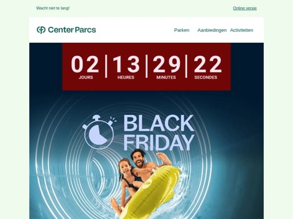 Nog heel even: Black Friday Week is in volle gang!