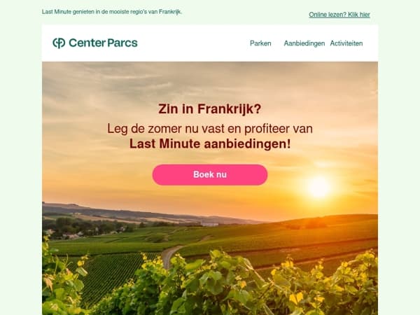 Tijd voor Frankrijk
