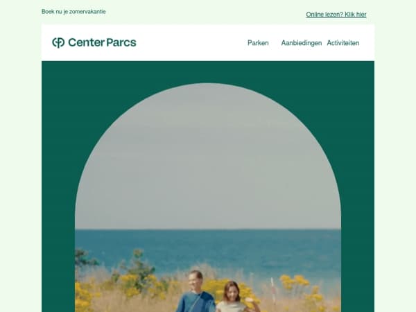 Volg je natuur: Geniet van eindeloze zomerdagen bij Center Parcs