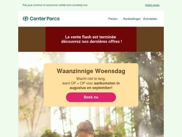 ⏰ Alleen vandaag: Waanzinnige Woensdag