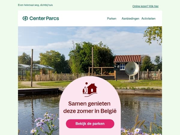 Wat dacht je van een zorgeloze zomer in België?